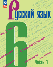 Русский язык. 6 класс. Учебник. В 2 частях. Часть 1.